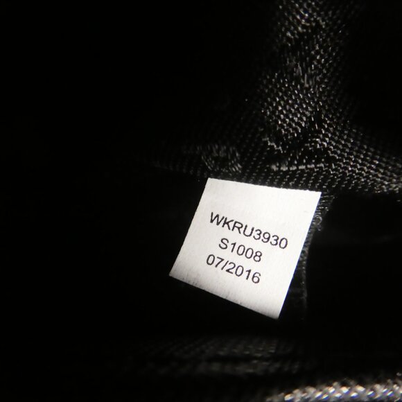 Kate Spade WKRU3930 Black Leather Satchel Tote Handbag As-Is - Picture 14 of 15